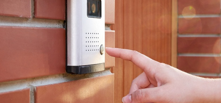 apartment door buzzer installation in West Dundee