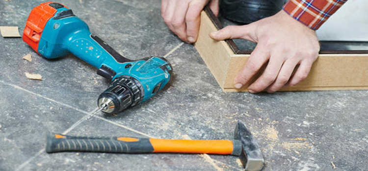 broken door frame repair West Dundee