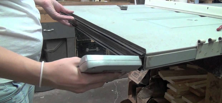 damaged steel door repair West Dundee