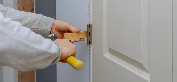 fiberglass entry door repair in West Dundee