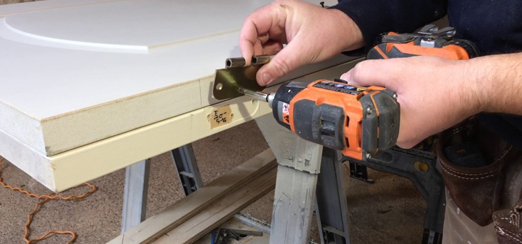 fiberglass interior door repair West Dundee