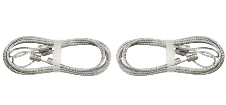 garage door torsion cable repair West Dundee