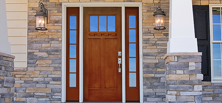 residential entry door repair West Dundee