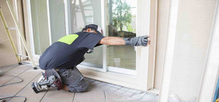 sliding patio door maintenance West Dundee