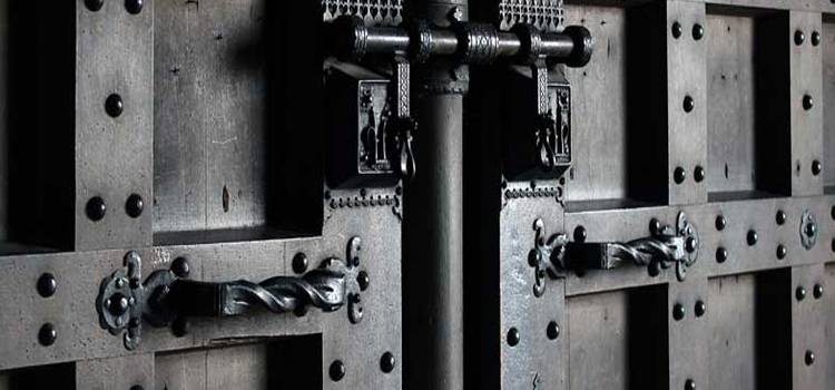 steel entry door repair in West Dundee