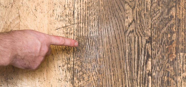 Wood Door Scratch Repair in West Dundee