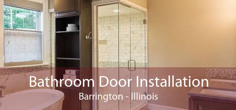 Bathroom Door Installation Barrington - Illinois