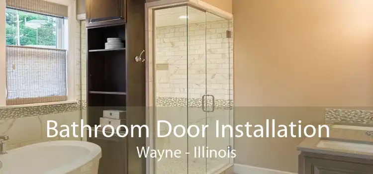 Bathroom Door Installation Wayne - Illinois