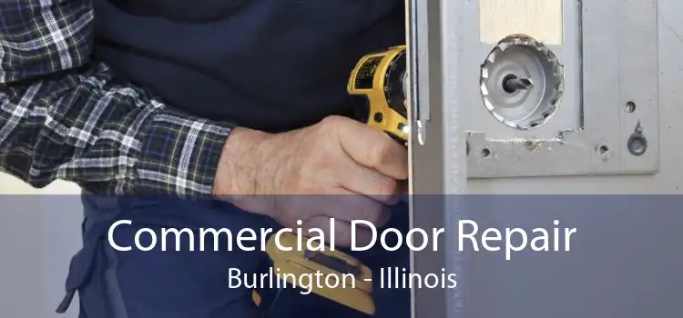 Commercial Door Repair Burlington - Illinois