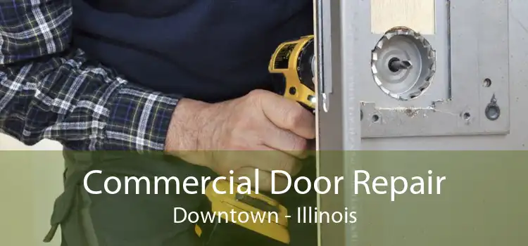Commercial Door Repair Downtown - Illinois