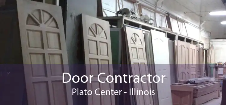 Door Contractor Plato Center - Illinois