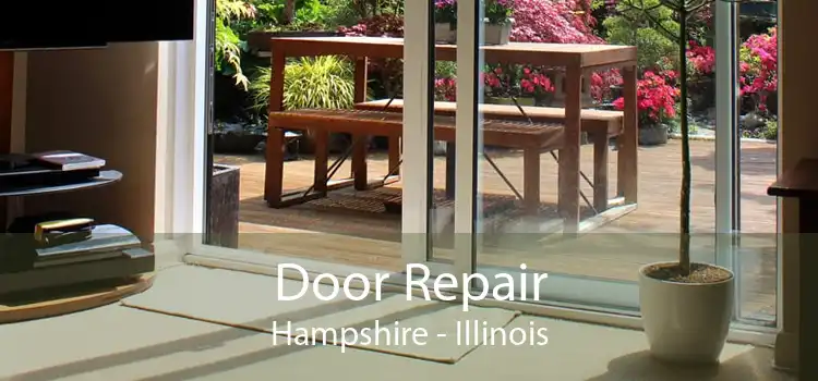 Door Repair Hampshire - Illinois