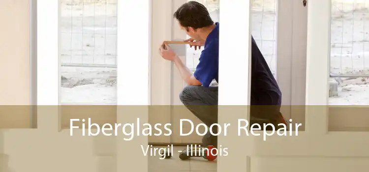 Fiberglass Door Repair Virgil - Illinois