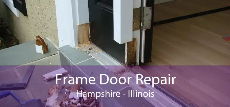 Frame Door Repair Hampshire - Illinois