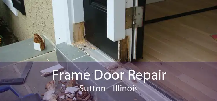 Frame Door Repair Sutton - Illinois