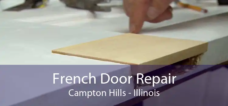 French Door Repair Campton Hills - Illinois