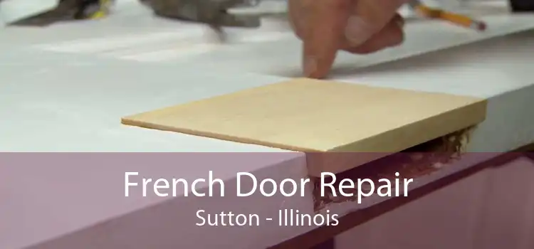 French Door Repair Sutton - Illinois