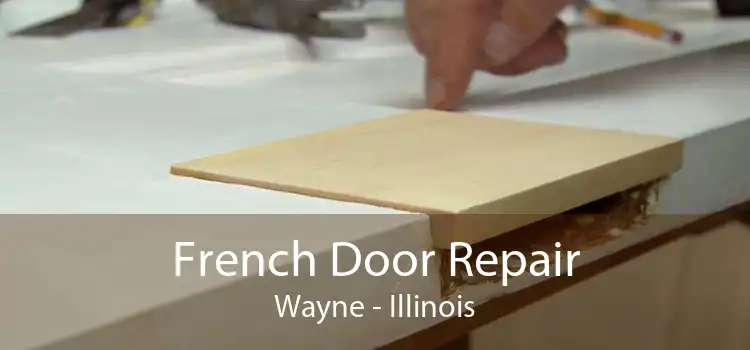 French Door Repair Wayne - Illinois