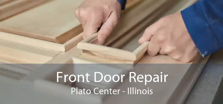 Front Door Repair Plato Center - Illinois