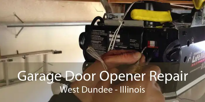 Garage Door Opener Repair West Dundee - Illinois
