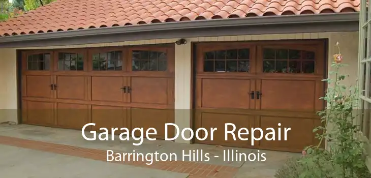Garage Door Repair Barrington Hills - Illinois