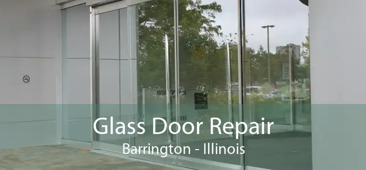 Glass Door Repair Barrington - Illinois