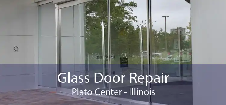 Glass Door Repair Plato Center - Illinois