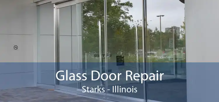 Glass Door Repair Starks - Illinois