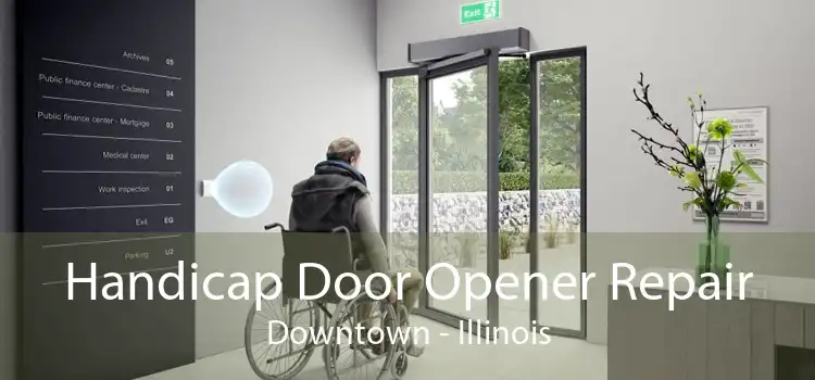 Handicap Door Opener Repair Downtown - Illinois