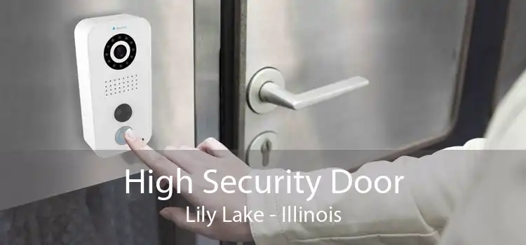 High Security Door Lily Lake - Illinois