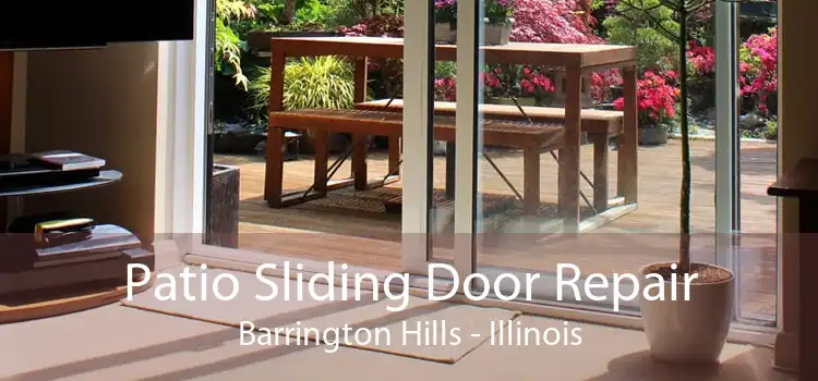 Patio Sliding Door Repair Barrington Hills - Illinois
