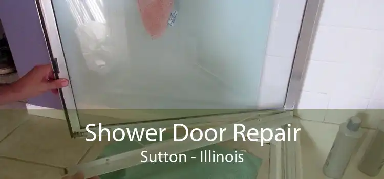 Shower Door Repair Sutton - Illinois