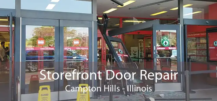 Storefront Door Repair Campton Hills - Illinois