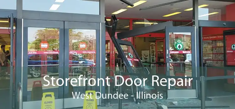 Storefront Door Repair West Dundee - Illinois