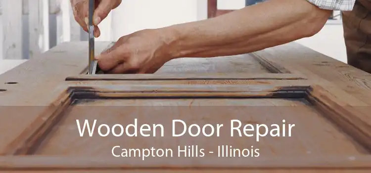 Wooden Door Repair Campton Hills - Illinois