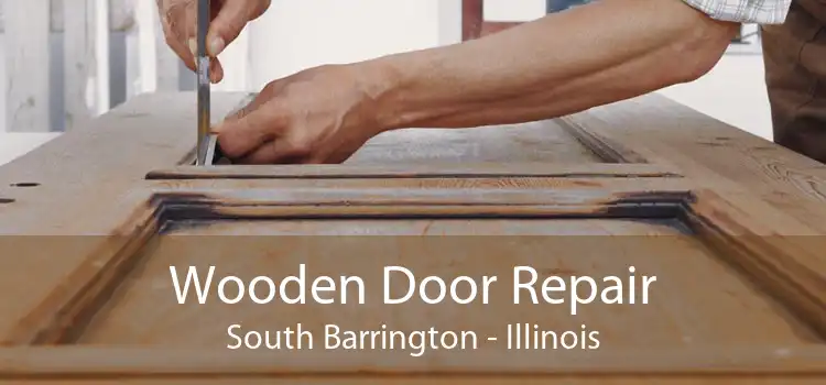 Wooden Door Repair South Barrington - Illinois