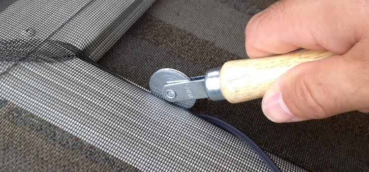 metal screen door repair in Elgin, IL
